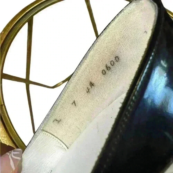 Palizzio Imperial Vintage Shoes Black And White Size 7 - Picture 3 of 10